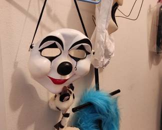 Vintage masks