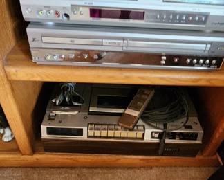 Electronics - DVD, VHS, Zenith, RCA, Sony