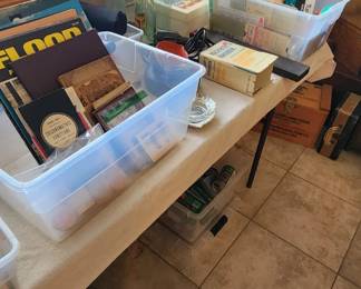 Ephemera, antique and vintage bottles