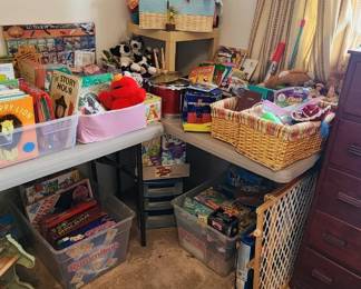 Toy room view