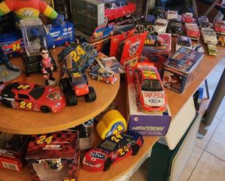 Collectible Cars, Nascar, lots of Jeff Gordon