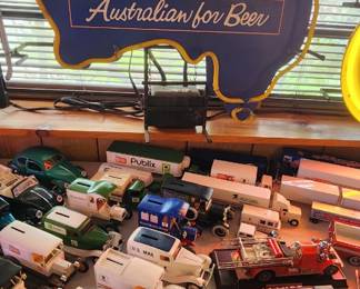Foster's, Collectible Cars