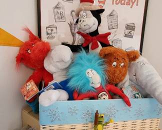 Toys, Dr. Seuss plush