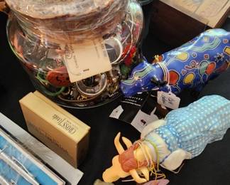 Marbles, Cross Pen & Pencil, Cow Parade Wizard of Oz, Cow Parade