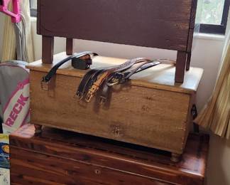 trunks and chests