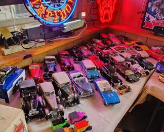 Neon and Cars