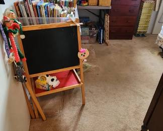 Toy room view
