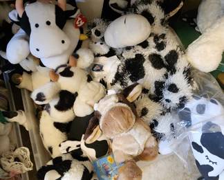 Cows - plush
