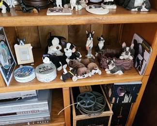 Boston Terrier Kitschy Decor