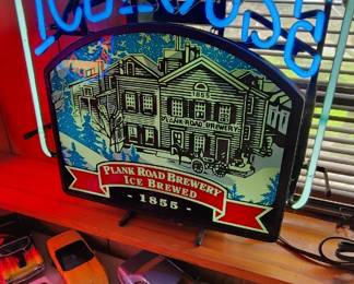 Ice House Neon Beer Sign