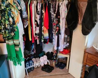 Clothes and accessories