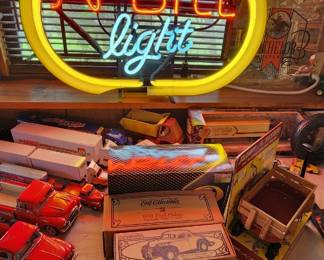 Amstel Light Neon, collectible cars