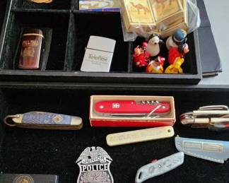 Pocket knives