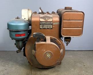 Briggs & Stratton 8 HP Easy Spin Starting Gasoline Engine, 1” Shaft, Model 190432, Type 0535-01