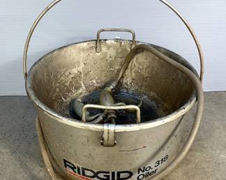 Ridgid Pipe Threading Oiler No. 318 