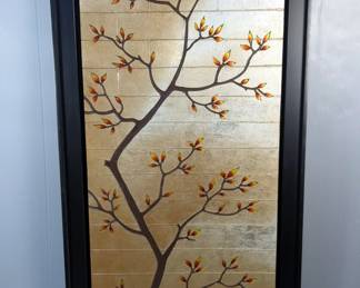 Pier 1 Imports Carved Tree Wall Decor