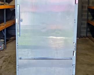 Beverage Air E Series Refrigerator, 84" x 26" x 32", Powers On, Digital Temperature Display