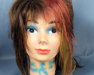 Marianna "Miss Kim" And Pivot Point Mannequin Styling Heads, Total Qty 3 