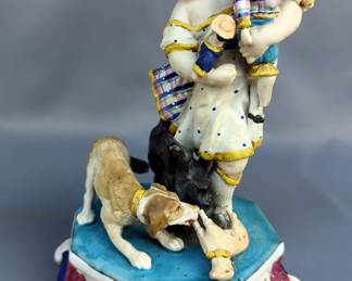 Goebel Porcelain Girl Figurines 