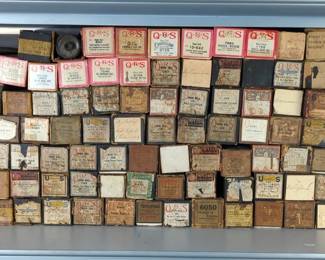 Player Piano Music Rolls 