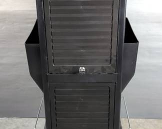 Lockable Salon Cart
