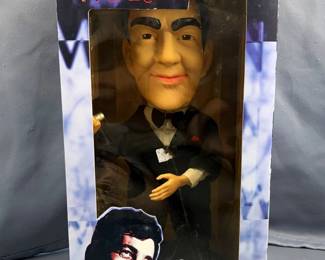 Dean Martin Collectors Edition Animated Figure, Gemmy Pop Culture Series, New In Box 