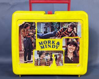 1978 Mork & Mindy Plastic Lunchbox