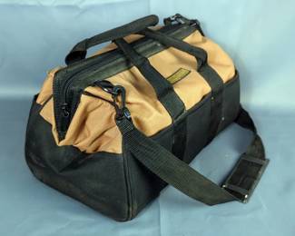 Work Gear Canvas Tool Bag