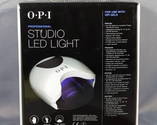 OPI Professional Studio LED Nail Light, SN# 028857 
