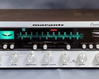 Marantz Quadradial 4 Receiver, Model 4430, Powers On