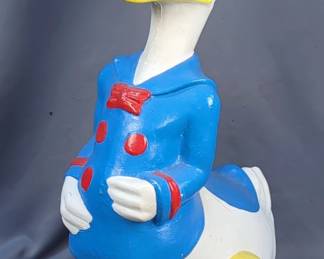 Donald Duck Display Statue