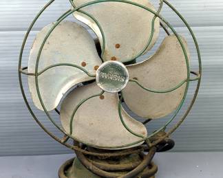 Vintage Signal Electric Mfg. Co. Desk Fan