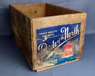 Pride Of The North Apple Crate