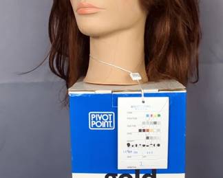 Pivot Point Madonna Series Styling Mannequin Heads, In "Jessica" And "Viola" Styles, Qty 4