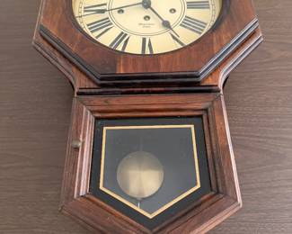 Verichron Westminster chime wall clock