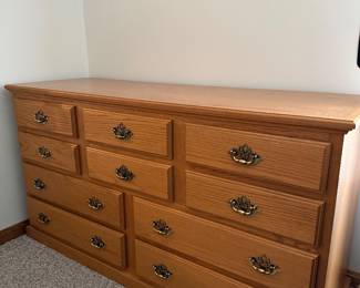Nice solid dresser