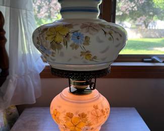 Parlor lamp