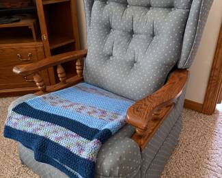 Comfortable arm chair