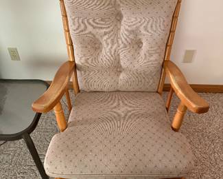 Glider chair
