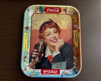 Coca Cola Tray