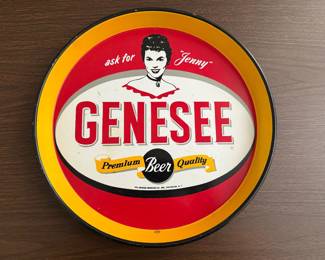 Vintage Genesee Tray