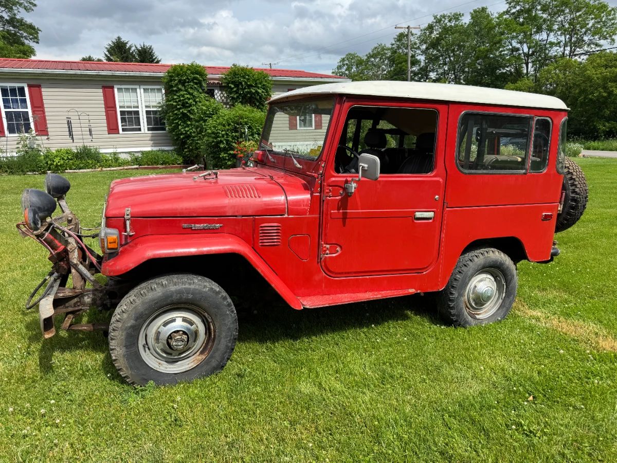 1977 Toyota FJ40