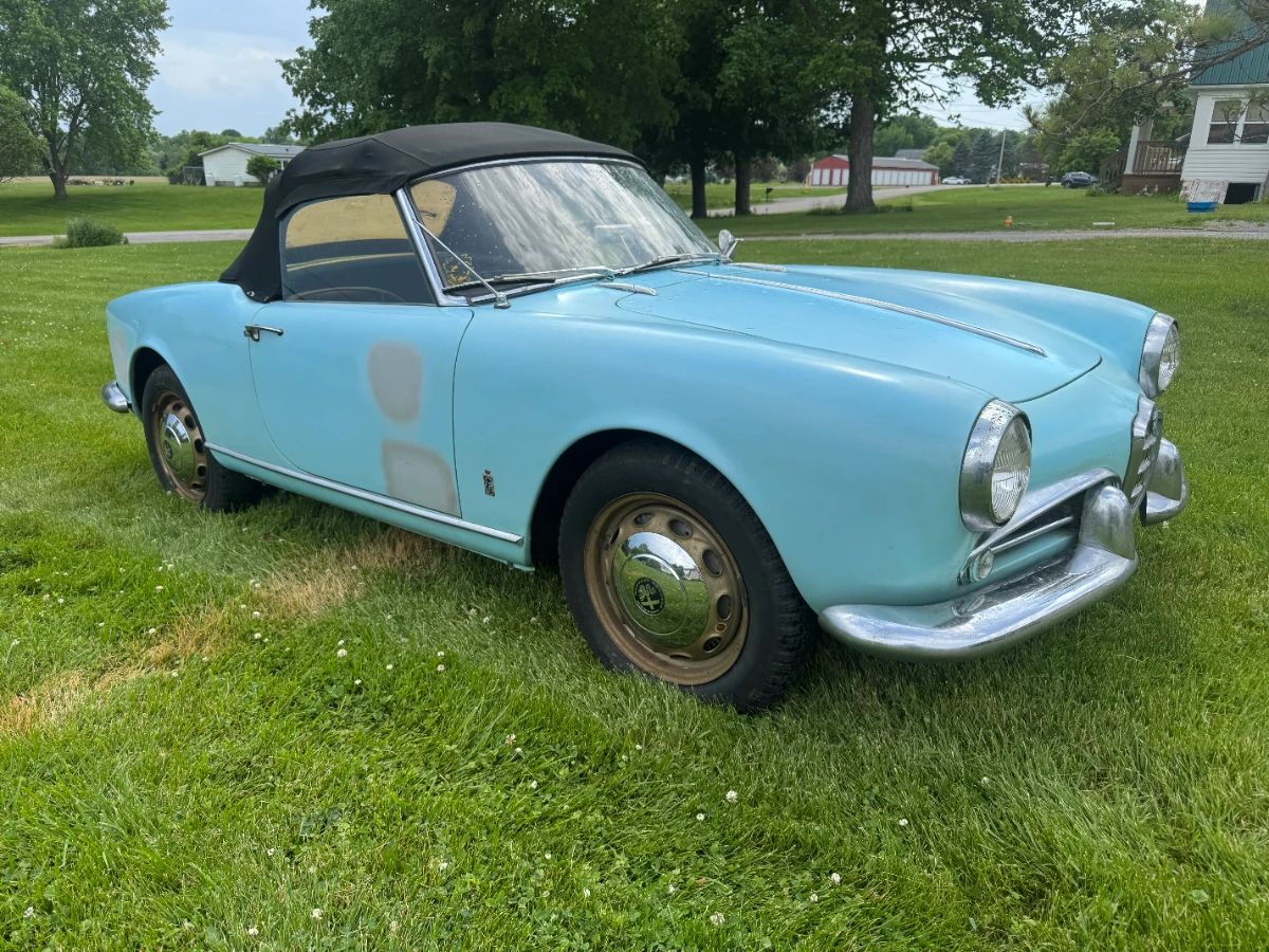 1959 Alfa Romeo