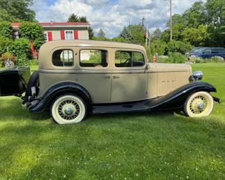 1933 Chevy Master Sedan