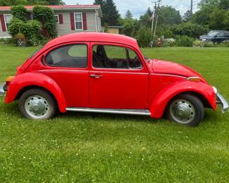 1973 VW Beetle
