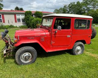 1977 Toyota FJ40