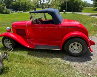 Model A Street Rod