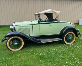 1930 Ford Model A Roadster Coupe