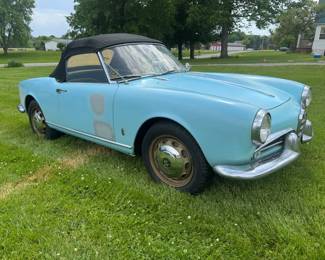 1959 Alfa Romeo