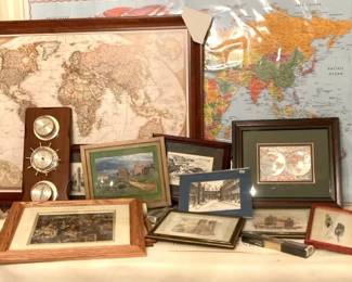 World Travel Art, Prints, Maps, and More